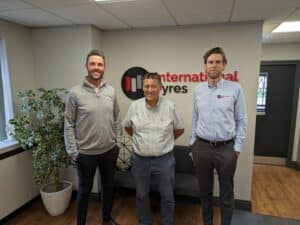 Eddie will be heading up our sales operations in the North and Scotland.