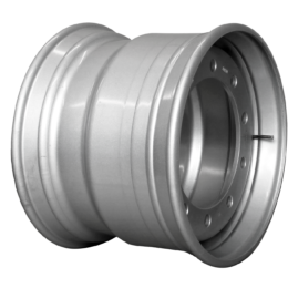 14.00-19.5 ATHLETE WHEEL 10STUD 120MM OFFSET