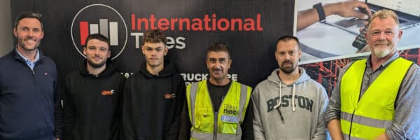 International Training Day attendees
