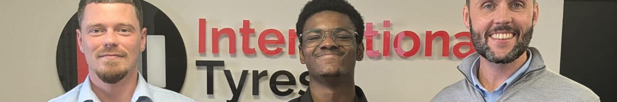Micah and Brett Joining International Tyres for a stronger sales team