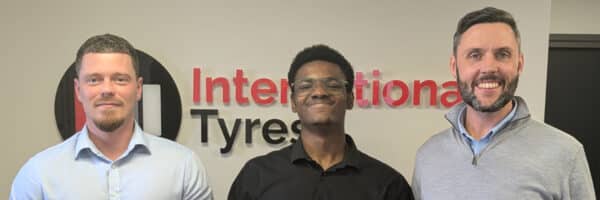 Micah and Brett Joining International Tyres for a stronger sales team
