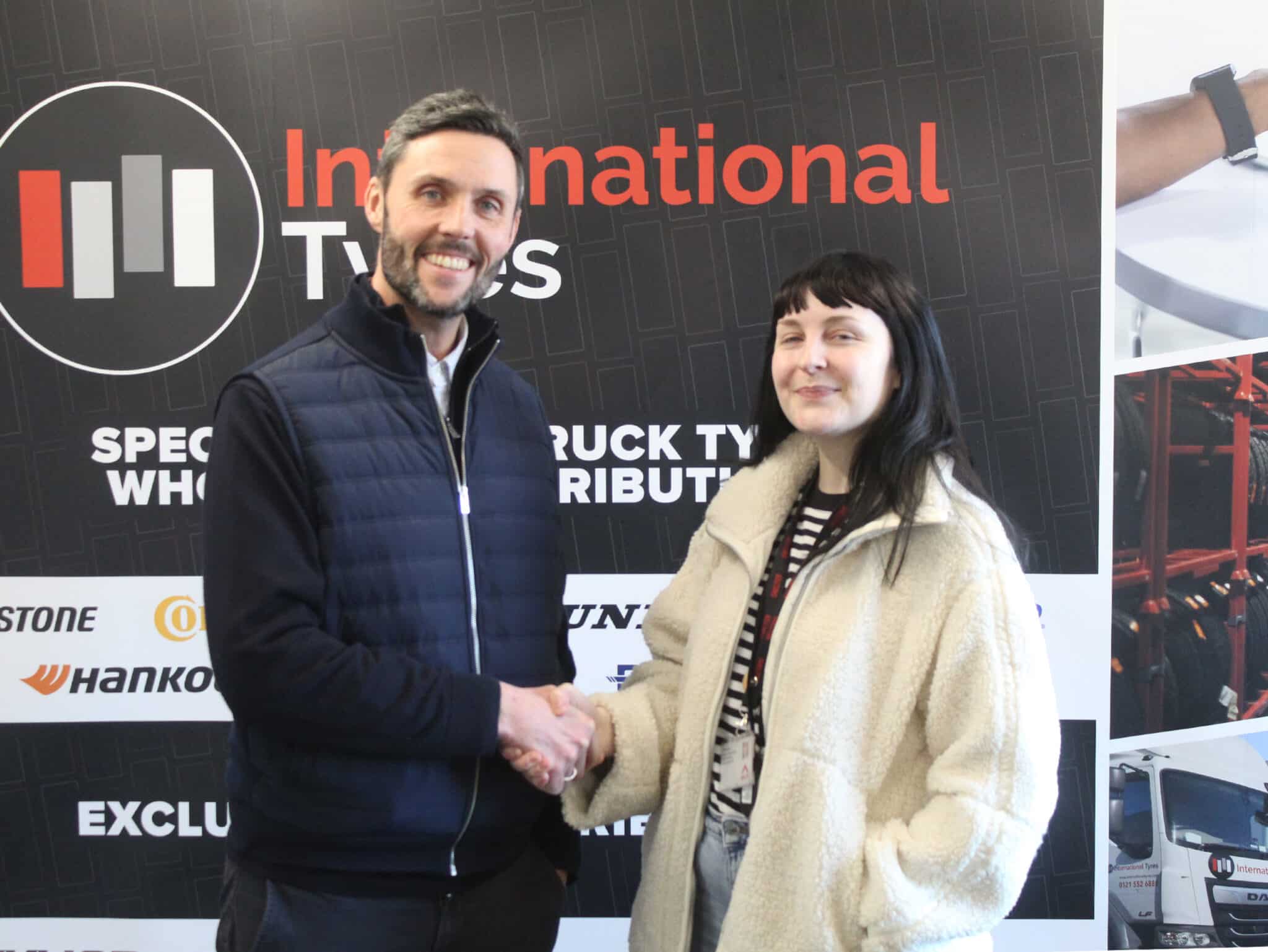 International Tyres fundraising for Shelter Birmingham to combat homelessness