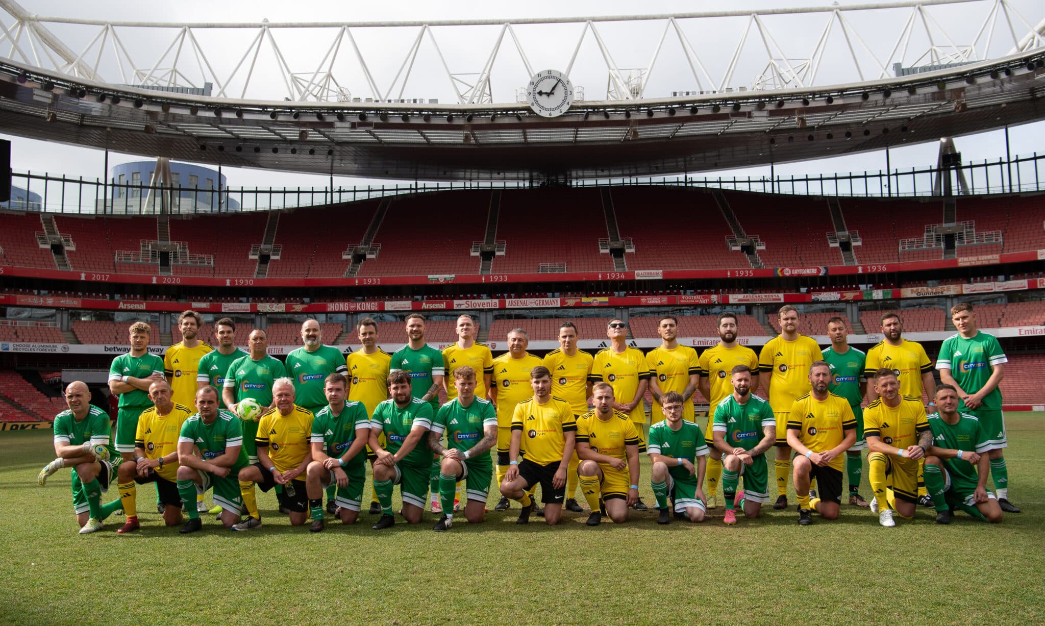 WESTLAKE Emirates Stadium Match