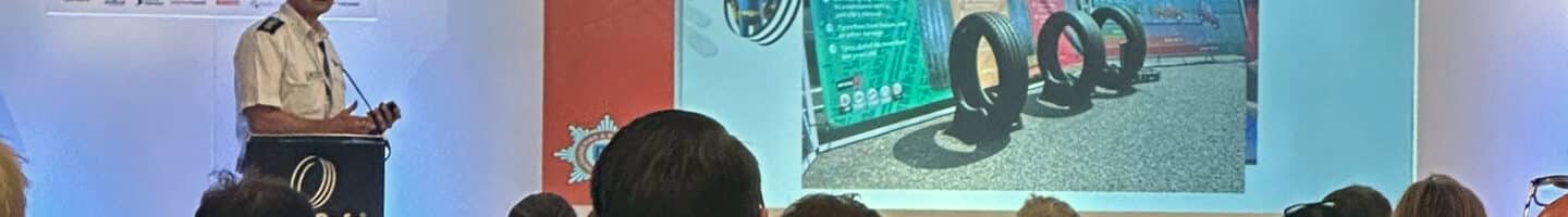 Photo of the TyreSafe conference