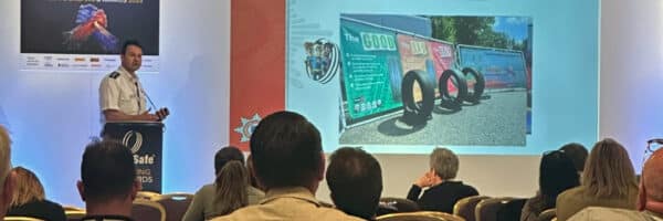 Photo of the TyreSafe conference