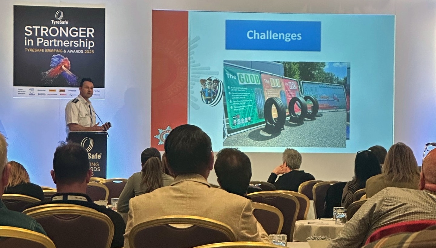 Photo of the TyreSafe conference