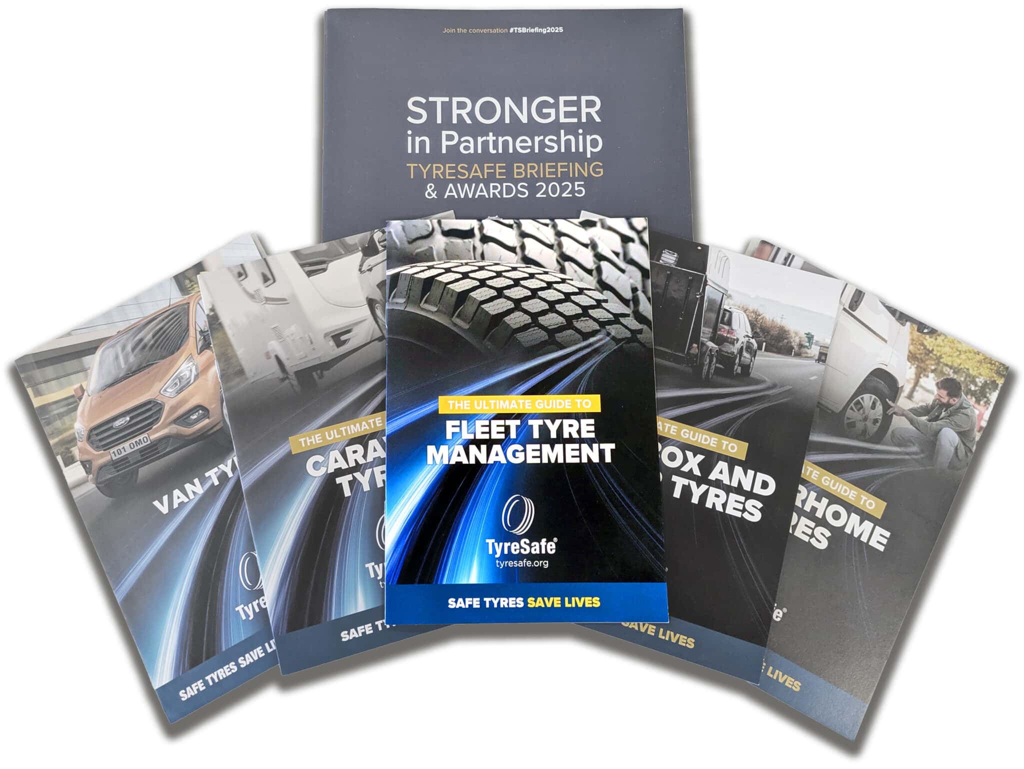 brochures from TyreSafe